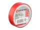 Стрічка ізоляційна, 17 мм * 10 м * 0.15 мм, червона INTERTOOL IT-0030 