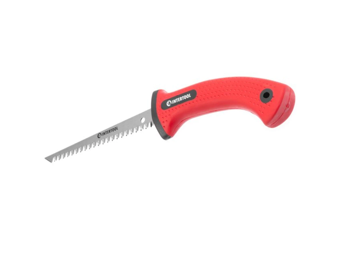 Ножівка для гіпсокартонних плит 150мм, 7 зуб/дюйм INTERTOOL HT-3121 