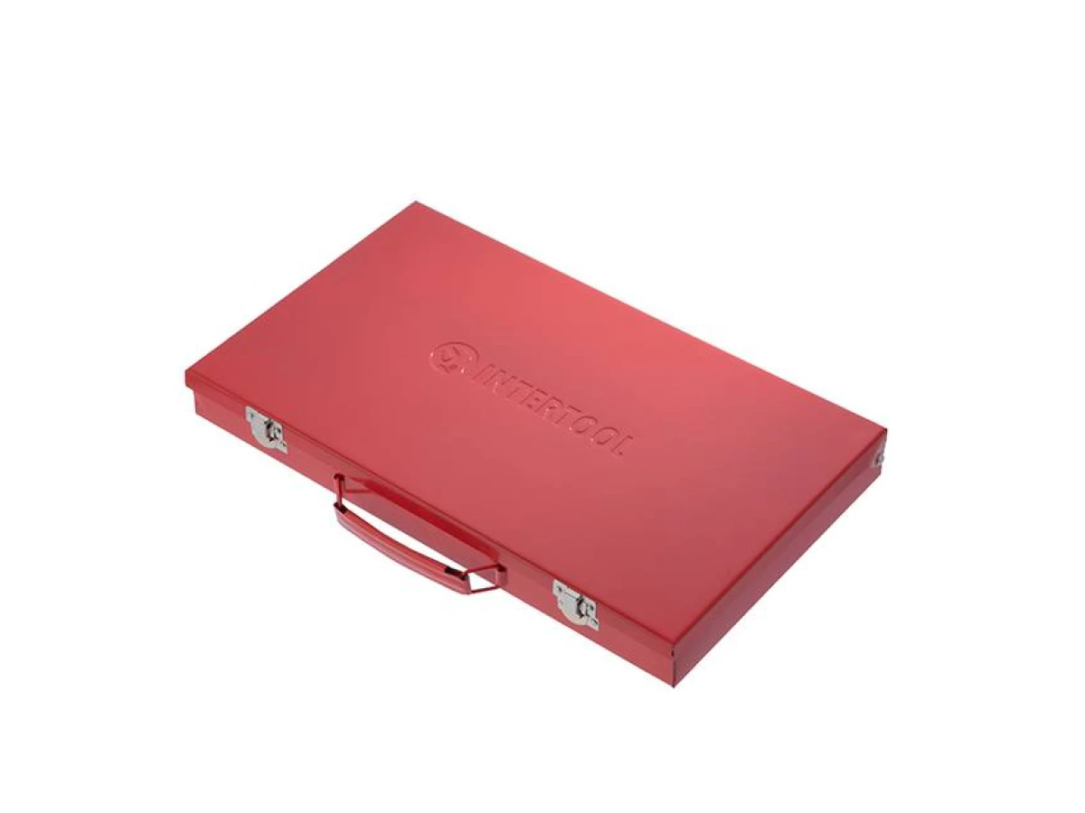 Набор плашек M3-M12 и метчиков M3-M12, 52ед INTERTOOL SD-8052 