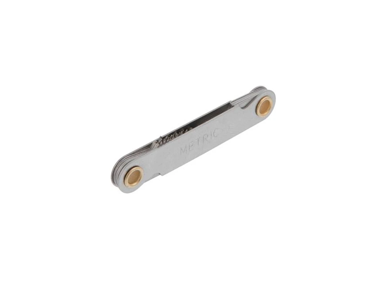 Резьбомер метрический 12шт (0,5-3,0) INTERTOOL SD-8400 