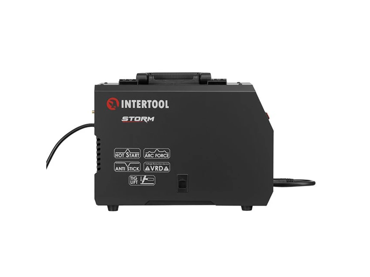 Полуавтомат инверторный MIG/MMA-180A, STORM INTERTOOL WT-4011 