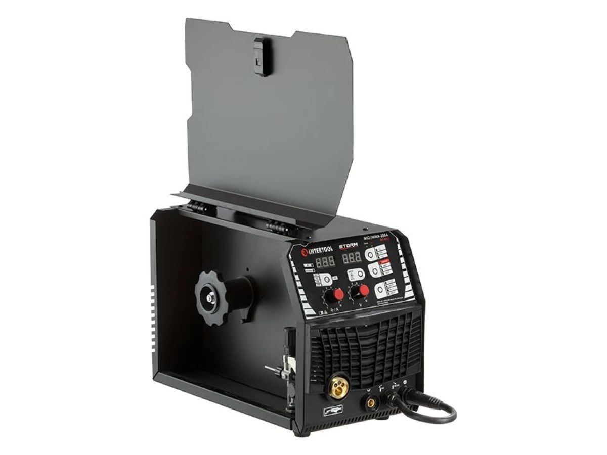 Напівавтомат інверторний MIG/MMA-200A, STORM INTERTOOL WT-4012 