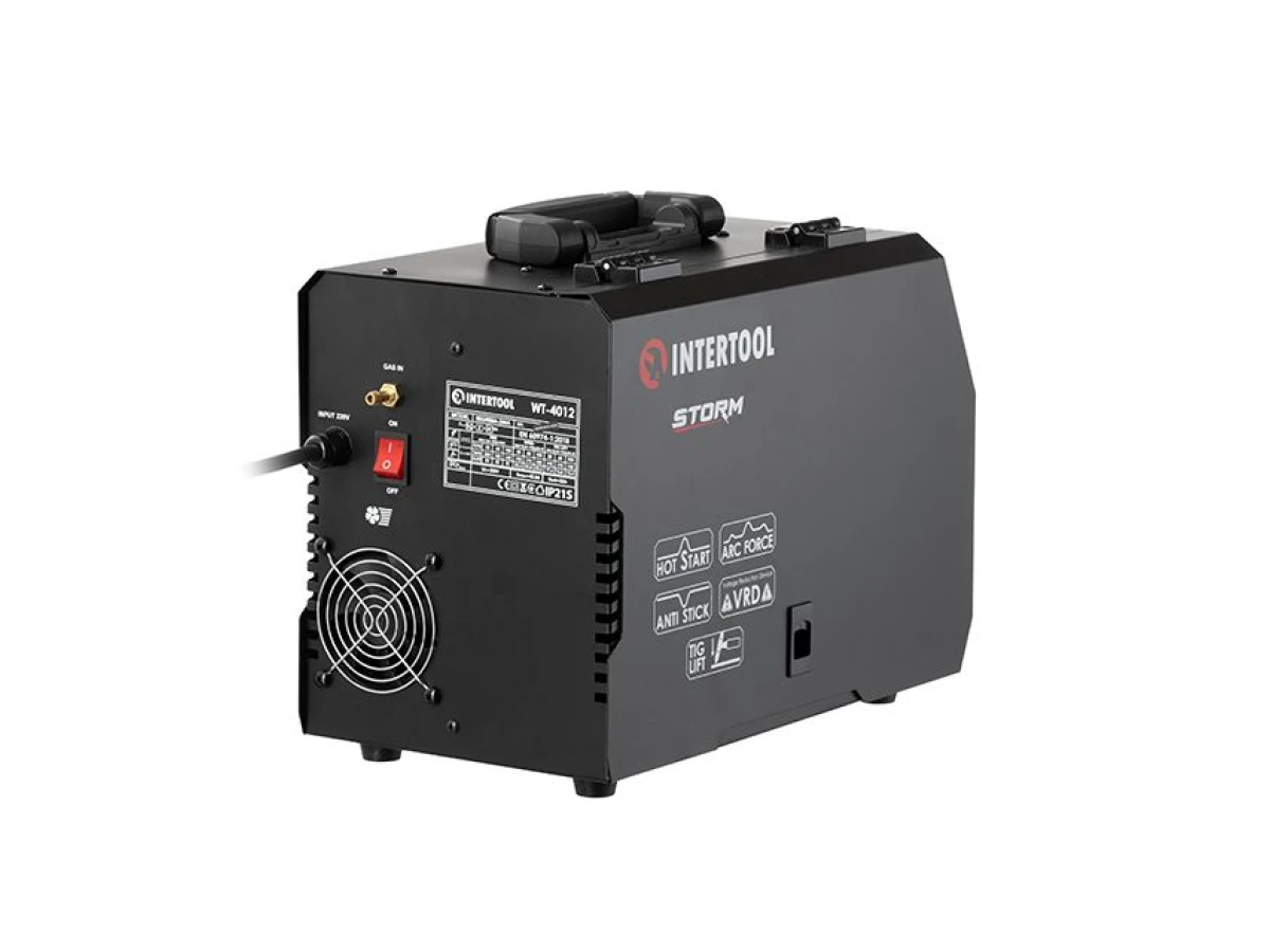Напівавтомат інверторний MIG/MMA-200A, STORM INTERTOOL WT-4012 