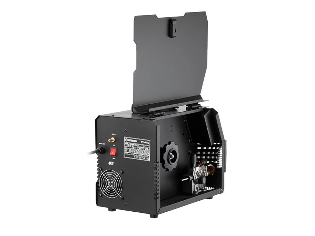 Напівавтомат інверторний MIG/MMA-200A, STORM INTERTOOL WT-4012 