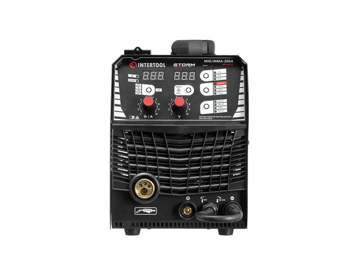 Напівавтомат інверторний MIG/MMA-200A, STORM INTERTOOL WT-4012 