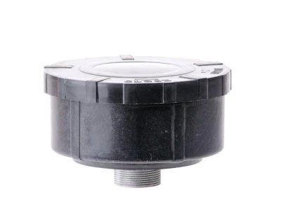 Воздушный фильтр для компрессора, диаметр резьбы М32, пластиковый корпус, сменный бумажный фильтрующий элемент, к PT-0040 / 0050 / 0052 INTERTOOL PT-9084