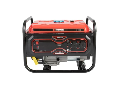 Генератор бензиновый 2.8/3 кВт, ручной старт, STORM INTERTOOL DT-1130