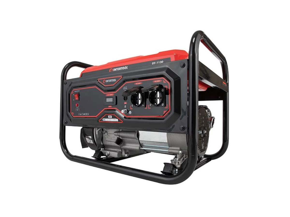 Генератор бензиновый 2.8/3 кВт, ручной старт, STORM INTERTOOL DT-1130 