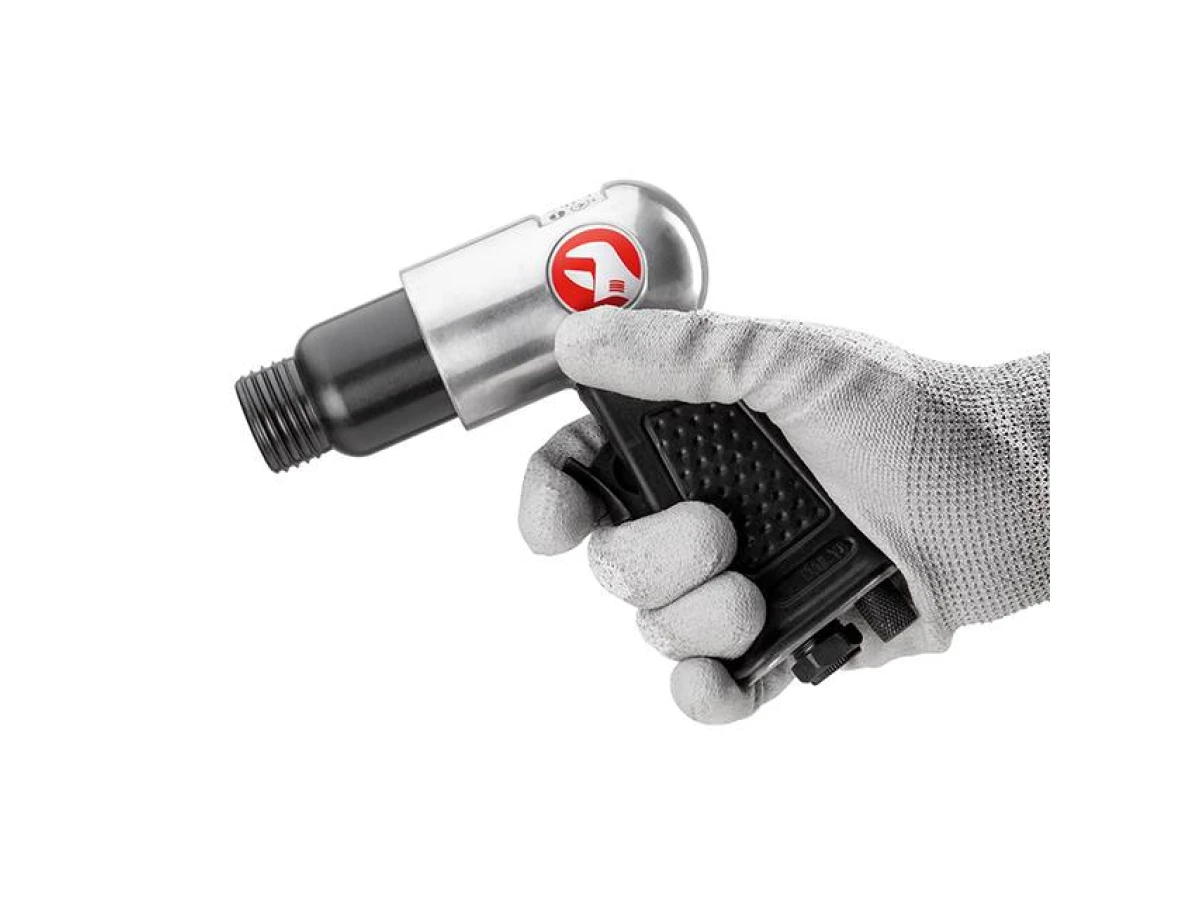 Зубило пневматичне 150 мм із набором насадок 4 од. INTERTOOL PT-1302 