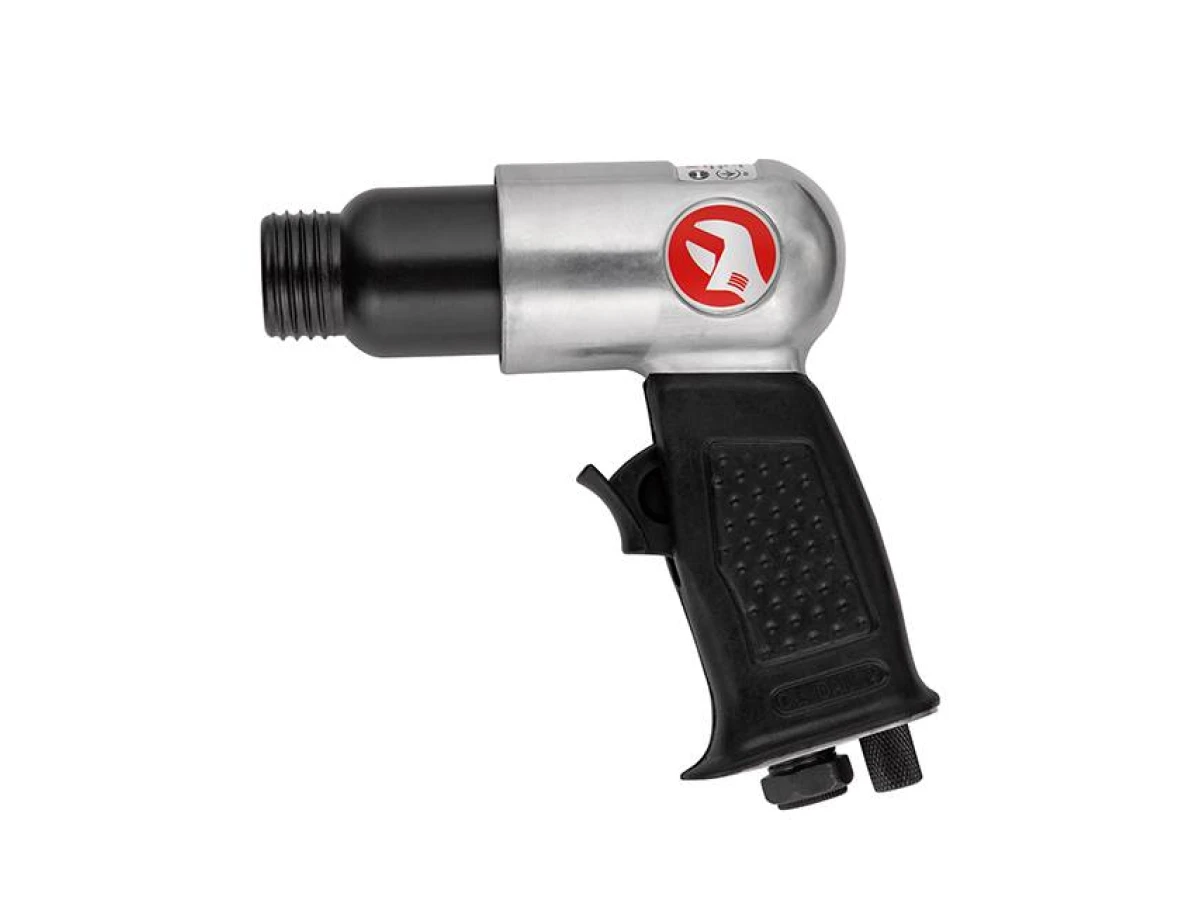 Зубило пневматичне 150 мм із набором насадок 4 од. INTERTOOL PT-1302 