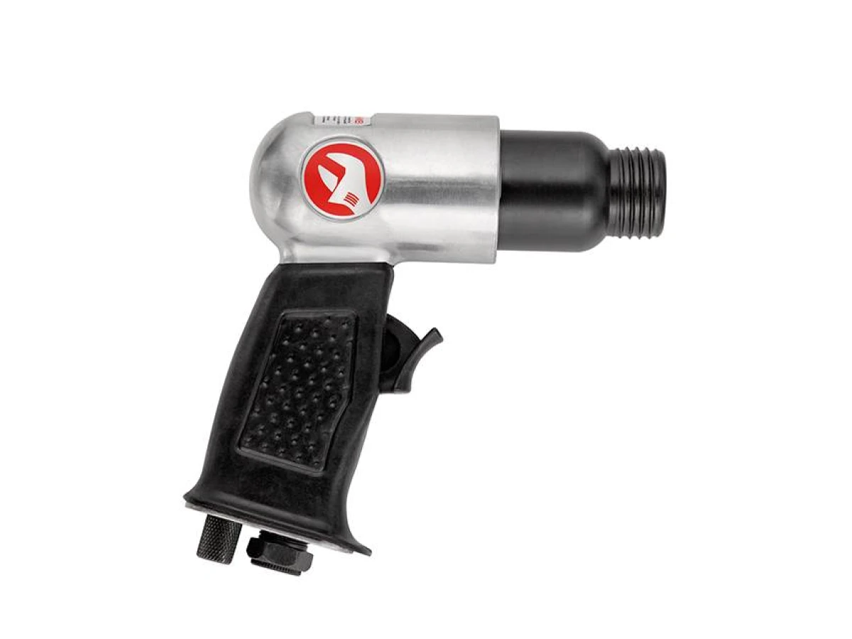 Зубило пневматичне 150 мм із набором насадок 4 од. INTERTOOL PT-1302 