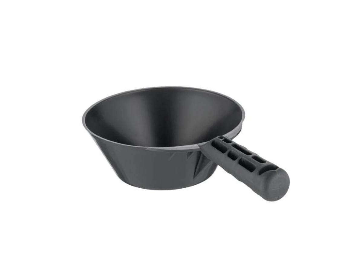 Ківш штукатурний 0,8 л, пластиковий INTERTOOL KT-2711 