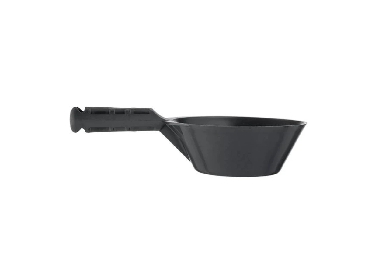 Ківш штукатурний 0,8 л, пластиковий INTERTOOL KT-2711 