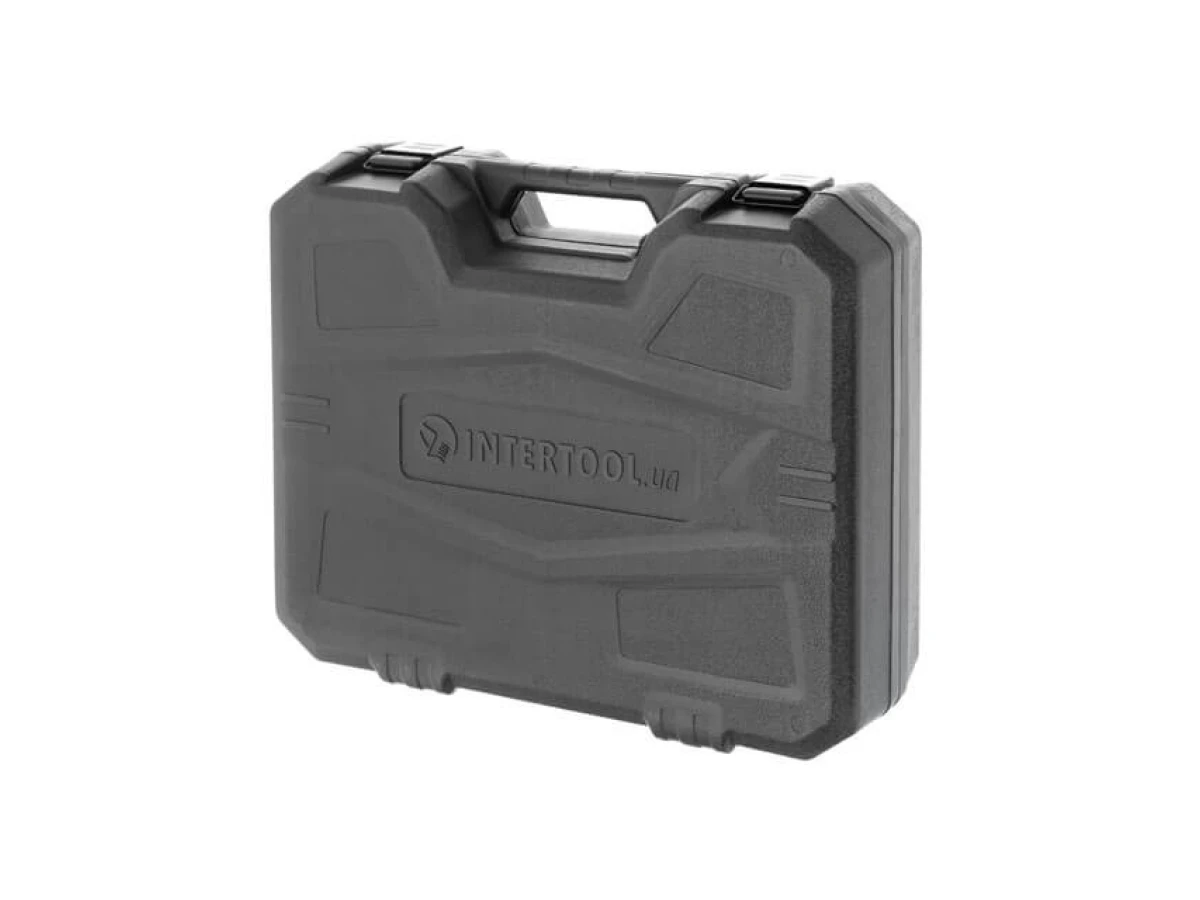 Перфоратор 1250Вт, 3 режима, 0-800 об/мин, 0-3900 уд/мин, 4 Дж, регулировка оборотов INTERTOOL WT-0161 