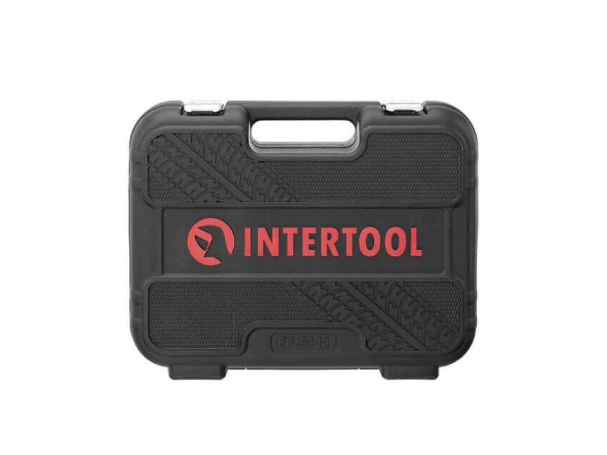 Набір інструментів 1/2 "& 1/4" 111 од., Cr-V STORM INTERTOOL ET-8111 