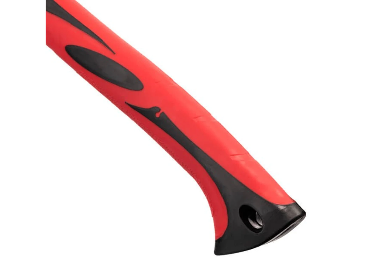 Сокира 600 г, ручка з фібергласу INTERTOOL HT-0261 