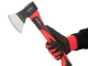 Сокира 600 г, ручка з фібергласу INTERTOOL HT-0261 