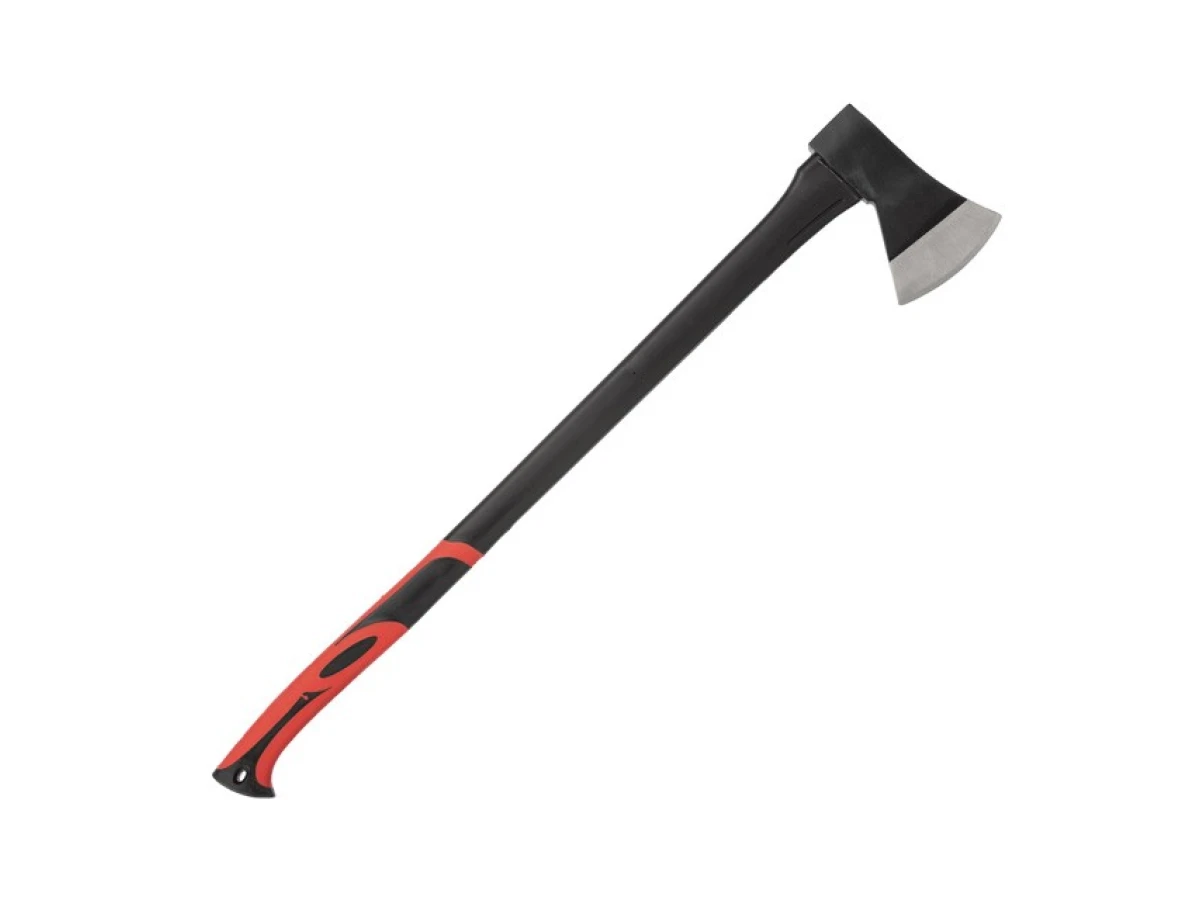 Сокира 1250 г, ручка з фібергласу INTERTOOL HT-0264 