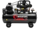 Компресор 200 л, 7,5 кВт, 380 В, 10 aтм, 1050 л/хв., 3 циліндри INTERTOOL PT-0040 