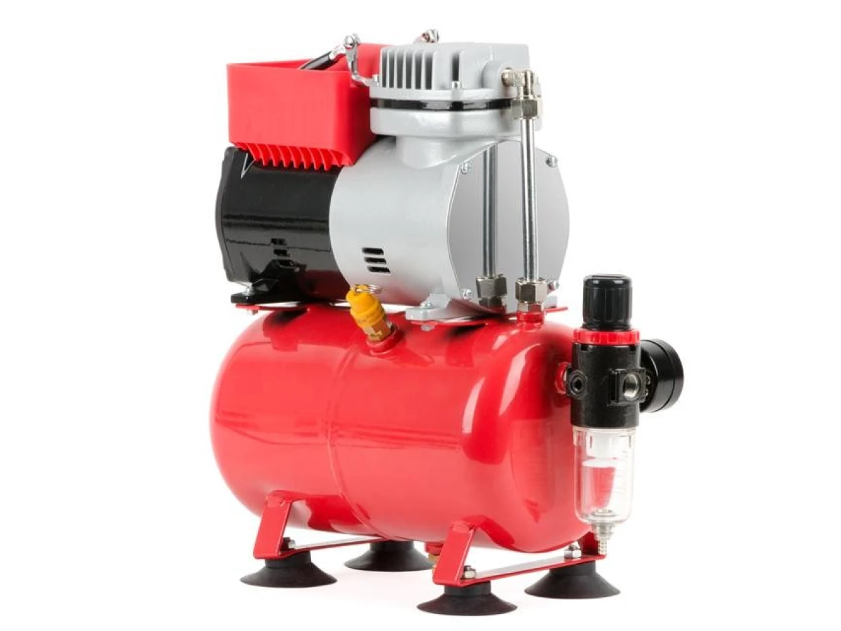 Компресор безмасляний 3 л, 0,3 кВт, 220 В, 3,2атм, 45л / хв INTERTOOL PT-0001 