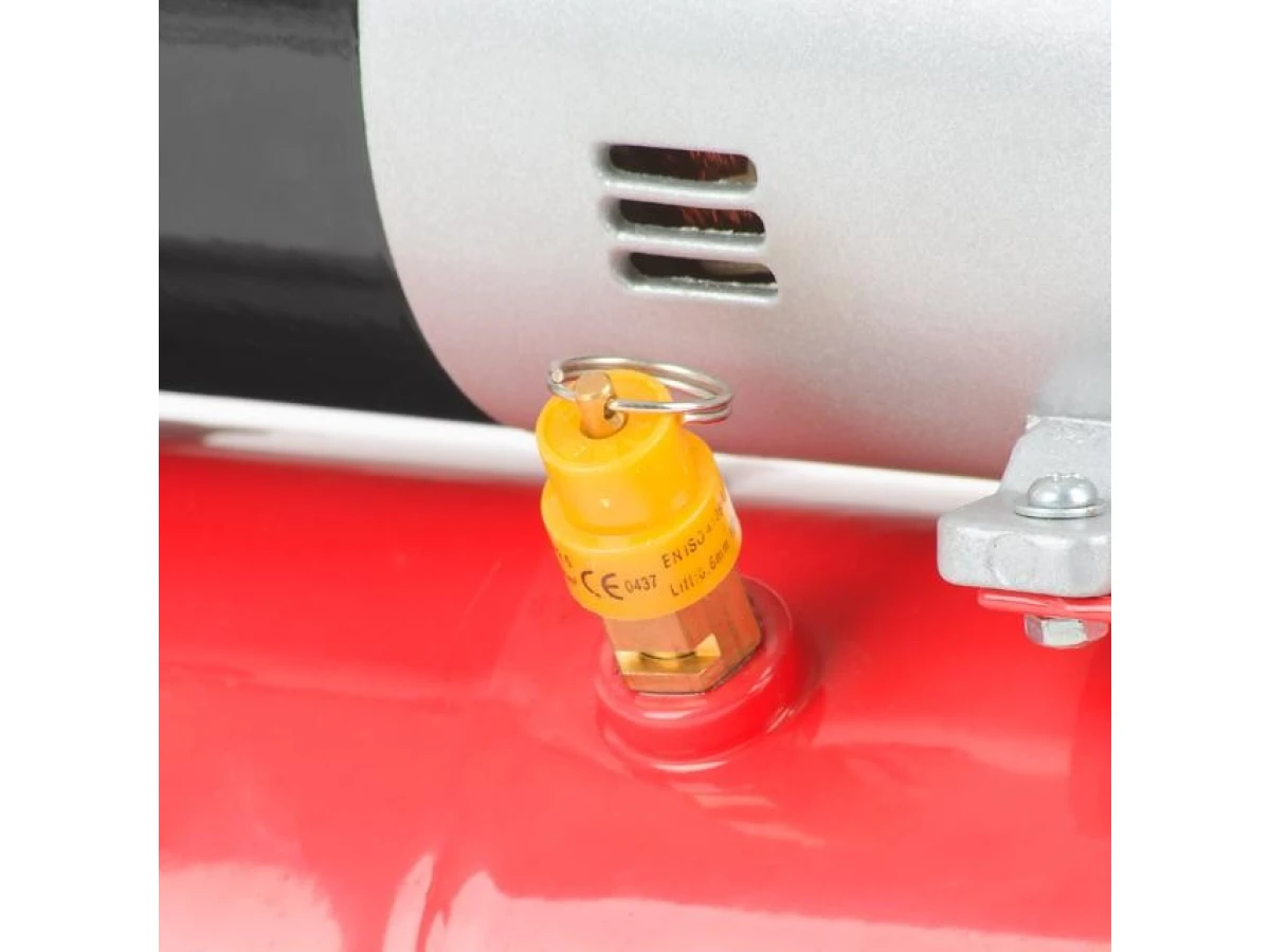 Компресор безмасляний 3 л, 0,3 кВт, 220 В, 3,2атм, 45л / хв INTERTOOL PT-0001 