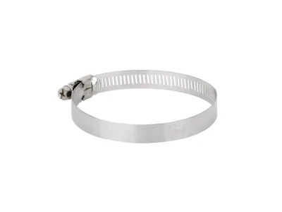 Хомут нержавіюча сталь 12,7 мм, D - 65-89 мм INTERTOOL TC-1165