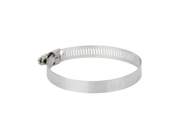 Хомут нержавіюча сталь 12,7 мм, D - 65-89 мм INTERTOOL TC-1165 