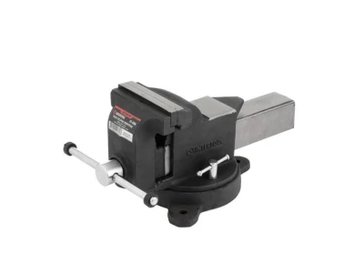 Тиски слесарные поворотные 125 мм STORM INTERTOOL HT-0086