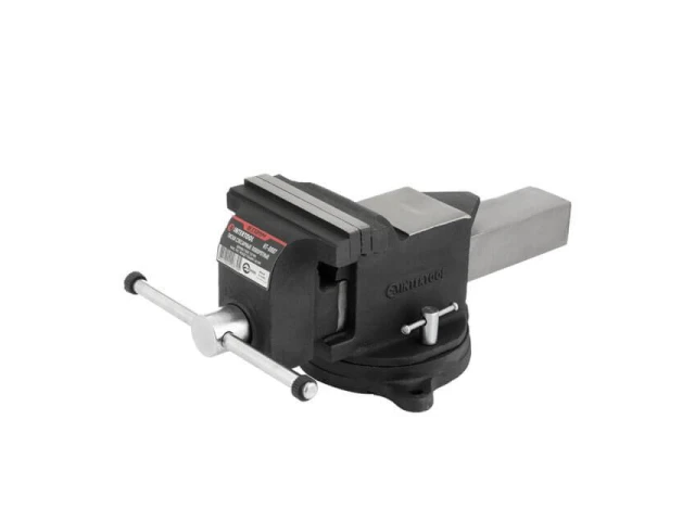 Тиски слесарные поворотные 150 мм STORM INTERTOOL HT-0087 