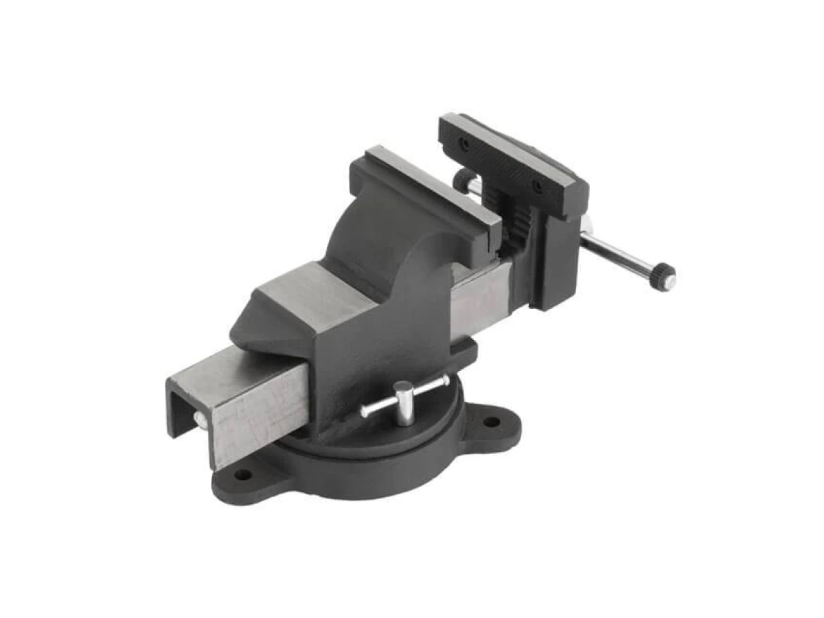 Тиски слесарные поворотные 125 мм STORM INTERTOOL HT-0086 