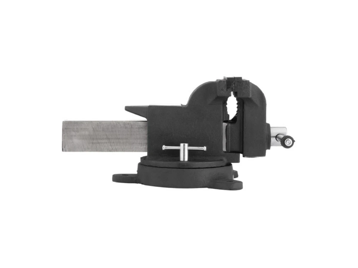 Тиски слесарные поворотные 125 мм STORM INTERTOOL HT-0086 