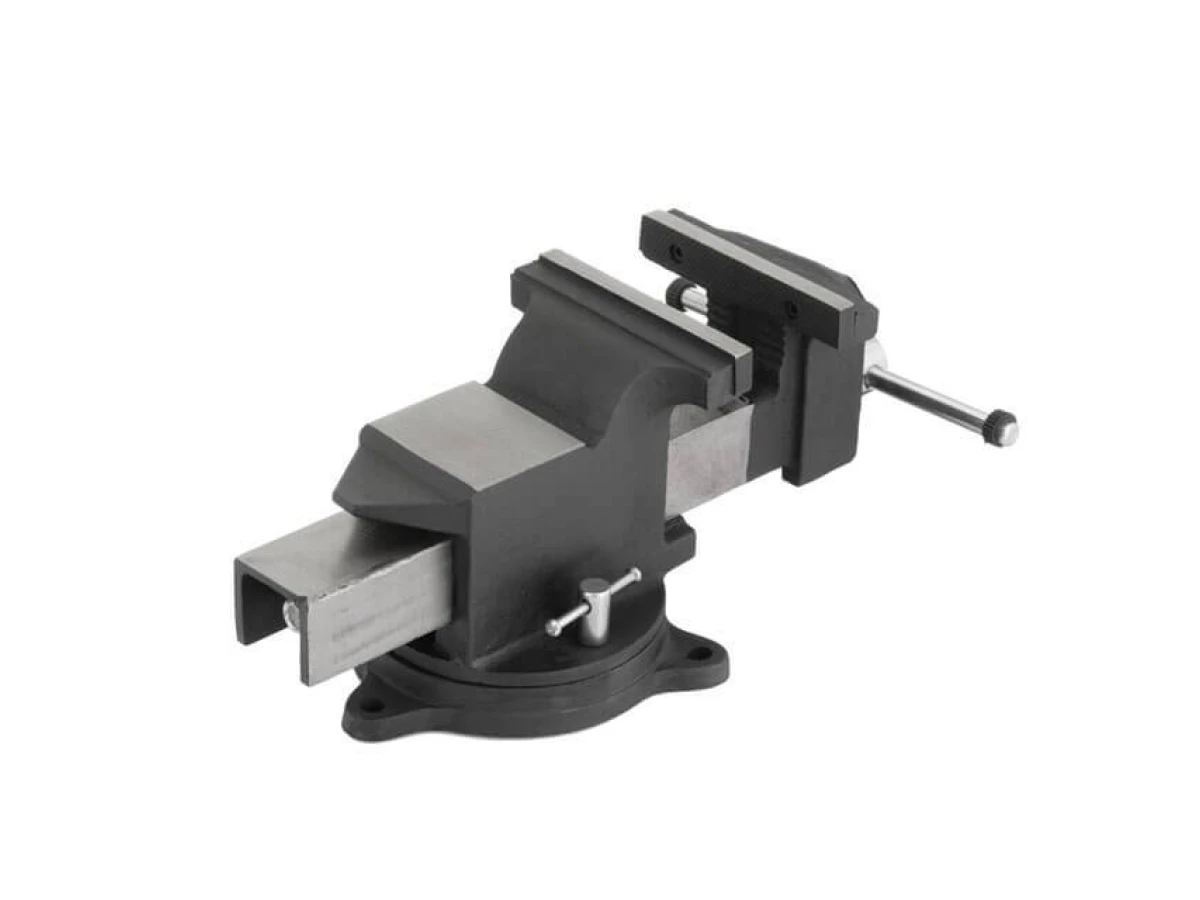 Тиски слесарные поворотные 150 мм STORM INTERTOOL HT-0087 