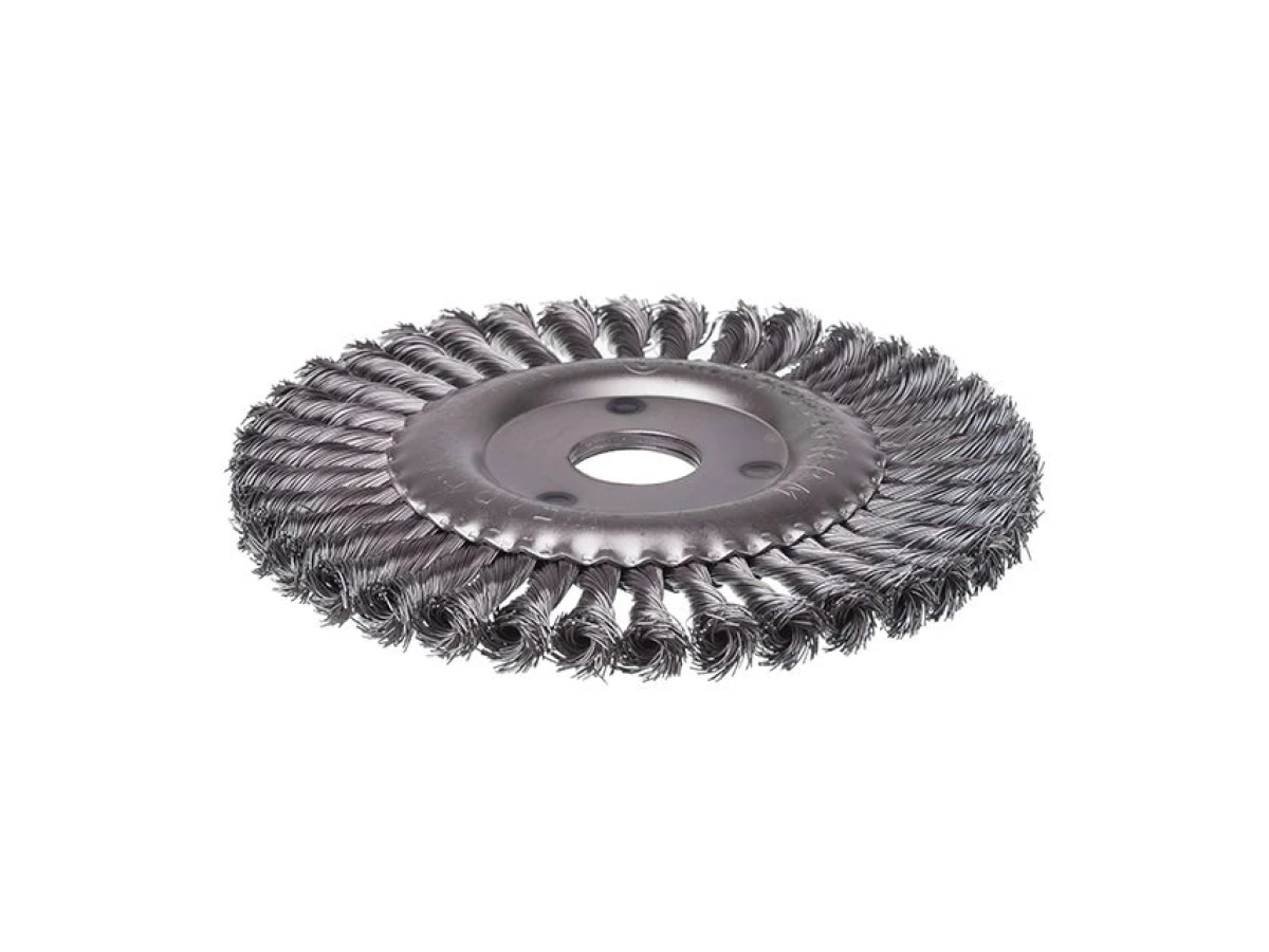 Щітка кільцева 200x32 мм (пучки крученого дроту) INTERTOOL BT-7200 