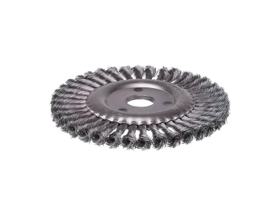 Щітка кільцева 200x32 мм (пучки крученого дроту) INTERTOOL BT-7200