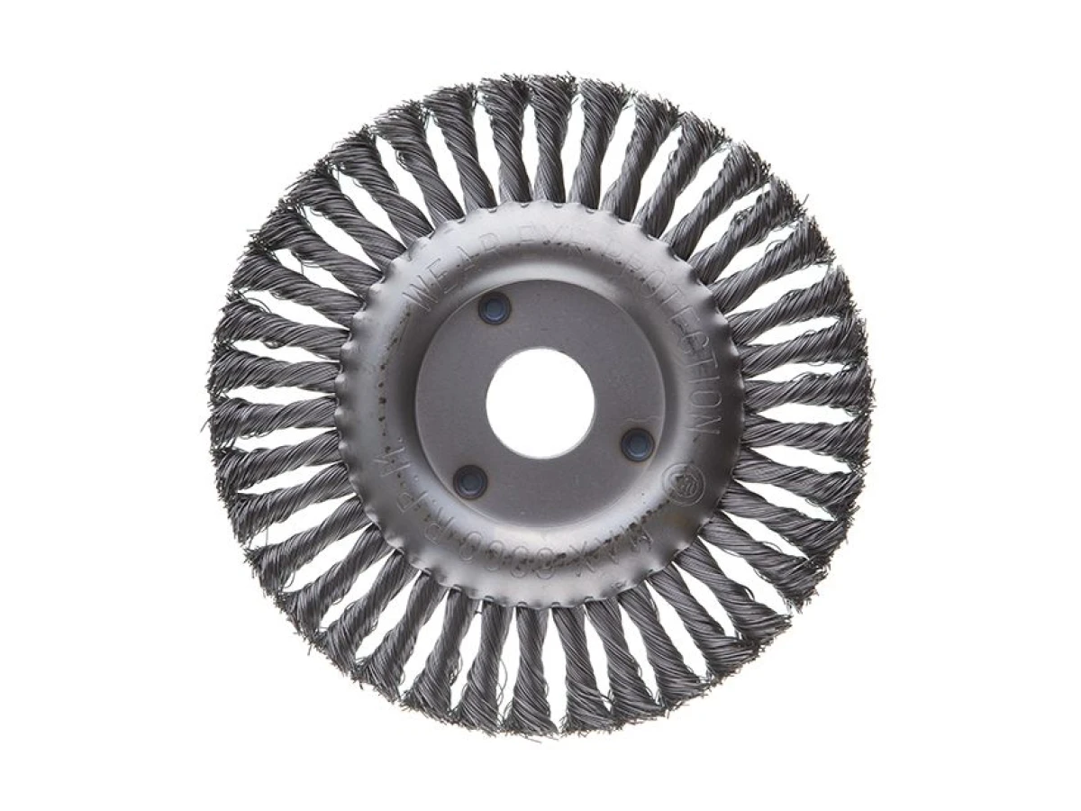 Щітка кільцева 200x32 мм (пучки крученого дроту) INTERTOOL BT-7200 