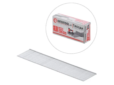 Цвях для степлера PT-1603, PT-1612, 28 мм (18GA), 1.0*1.25 мм, 5000 од/уп. INTERTOOL PT-8628