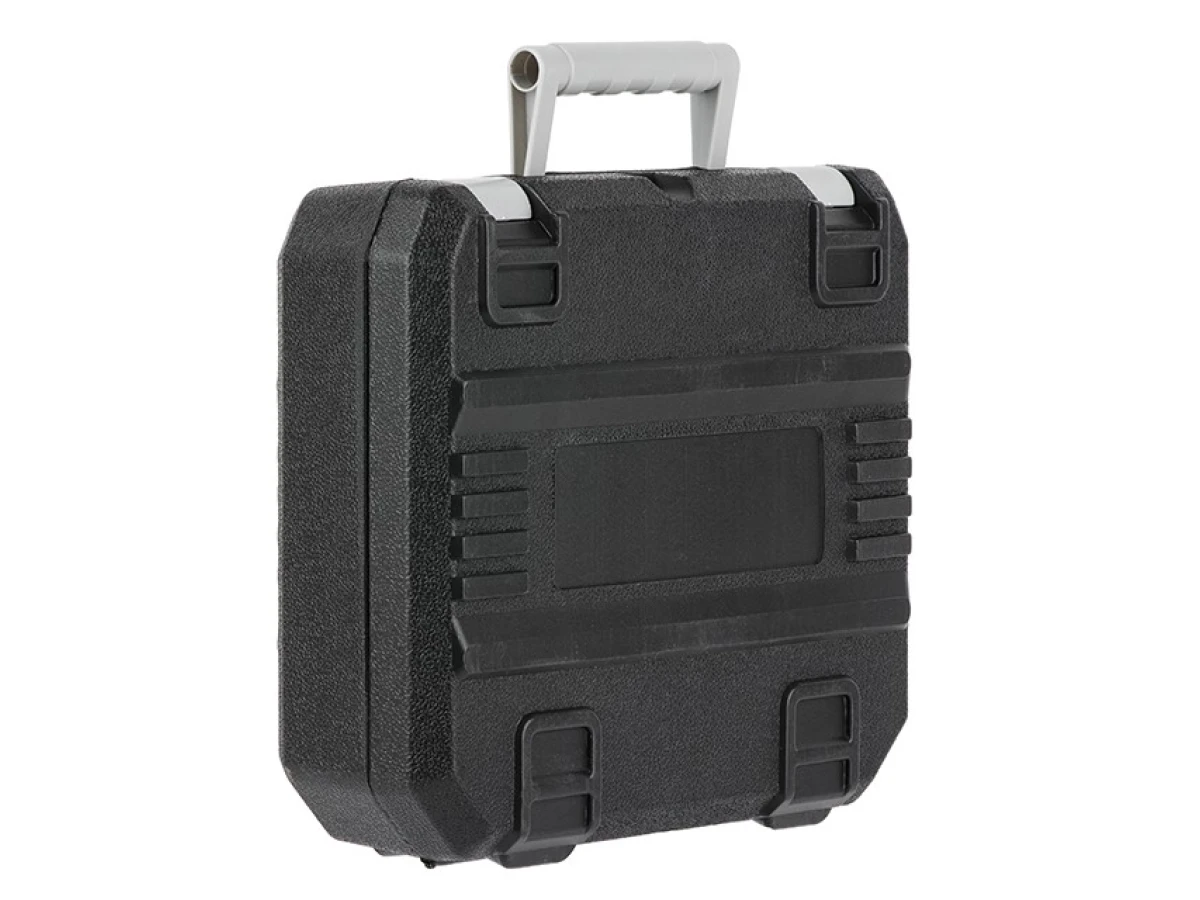 Дрель-шуруповерт аккумуляторная, Li-Ion 12В, 18Nm,1.5 Ач, 2 скорости, 0-400/0-1500об/мин, 2 аккумулятора INTERTOOL WT-0321 