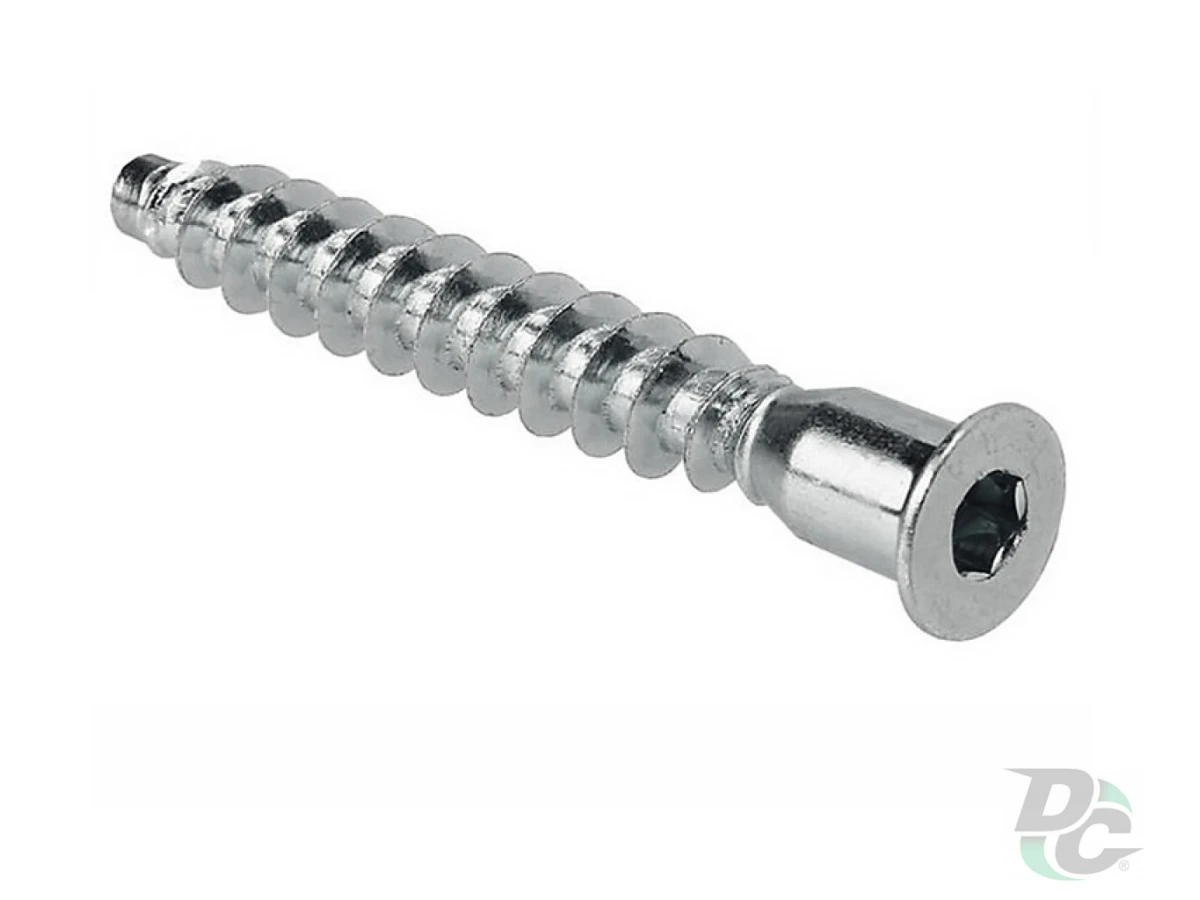 Конфірмат 6.3х50 мм оцинкований 