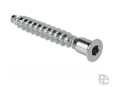 Конфірмат 6.3х50 мм оцинкований