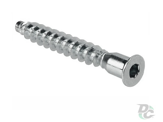 Конфірмат 6.3х50 мм оцинкований 