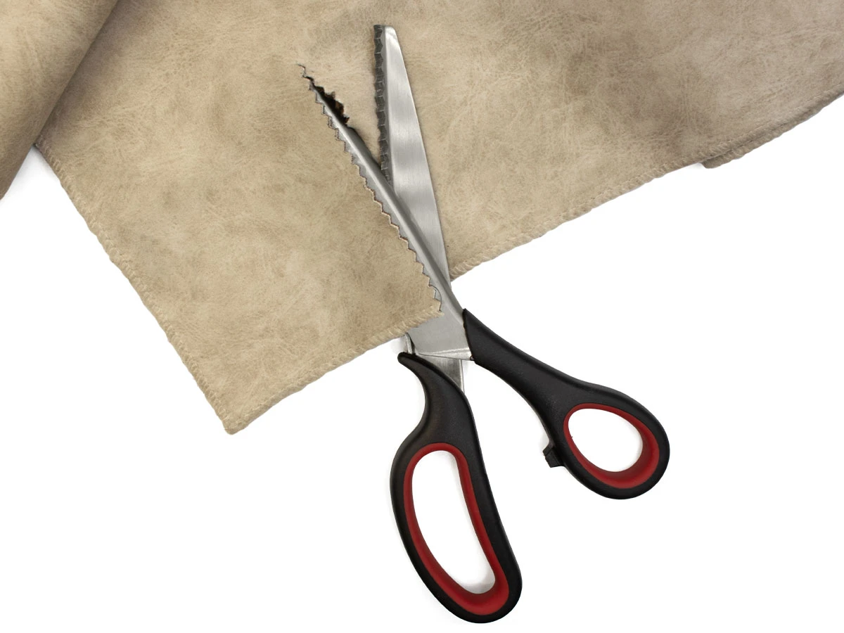 Ножиці закрійника (9") TIGERTEX, Зигзаг 