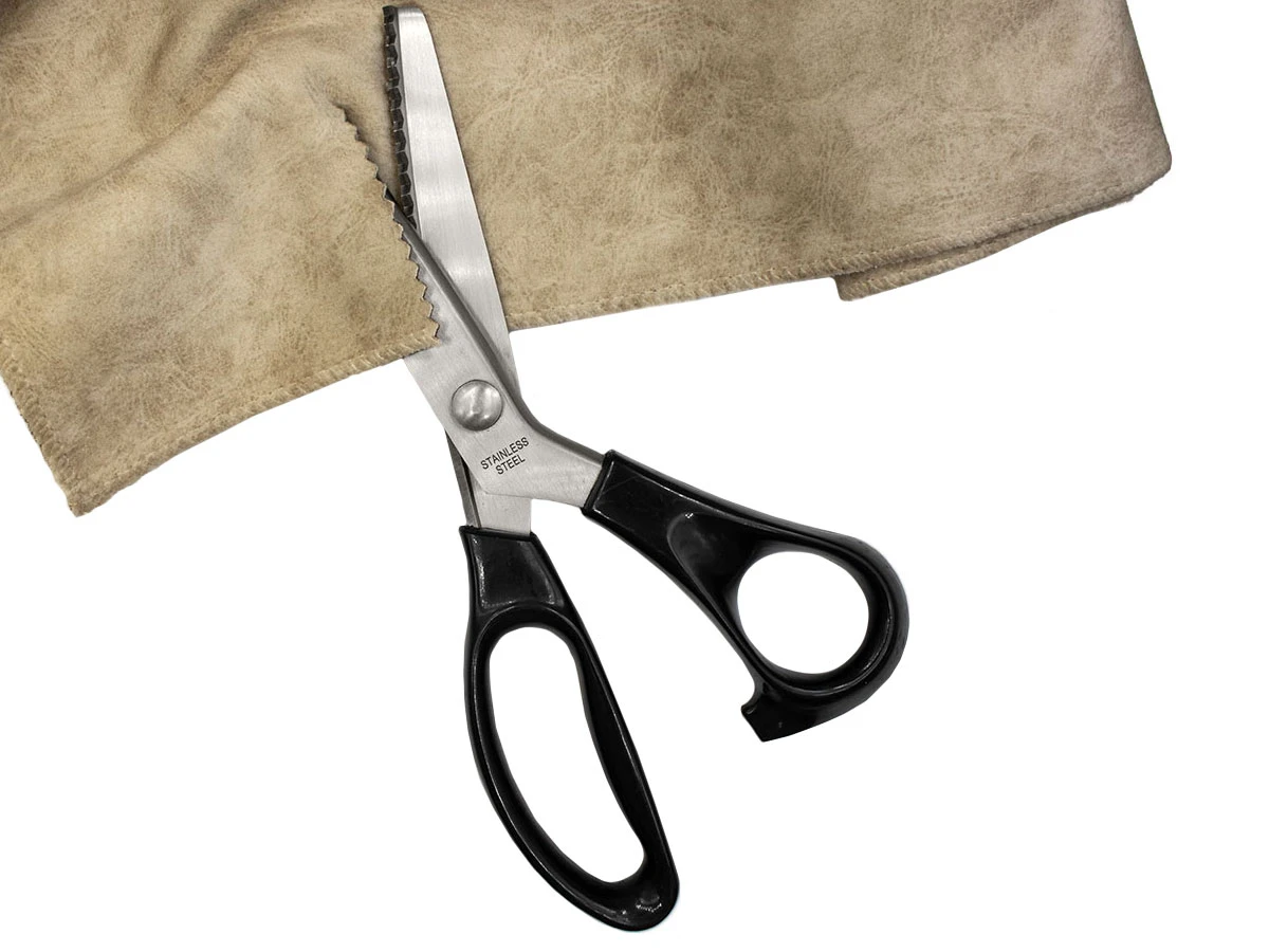 Ножиці закрійника (9,1/4") TIGERTEX, Зигзаг 