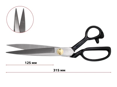 Ножиці закрійника 315 мм (12'') JinJian, CB-300