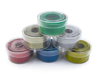 Метр в пластиковом боксе цветной, 1,5м