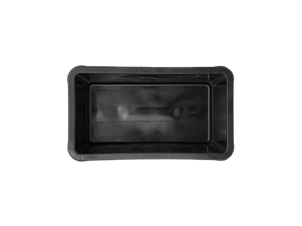 Таз строительный прямоугольный 65 л INTERTOOL KT-0065 