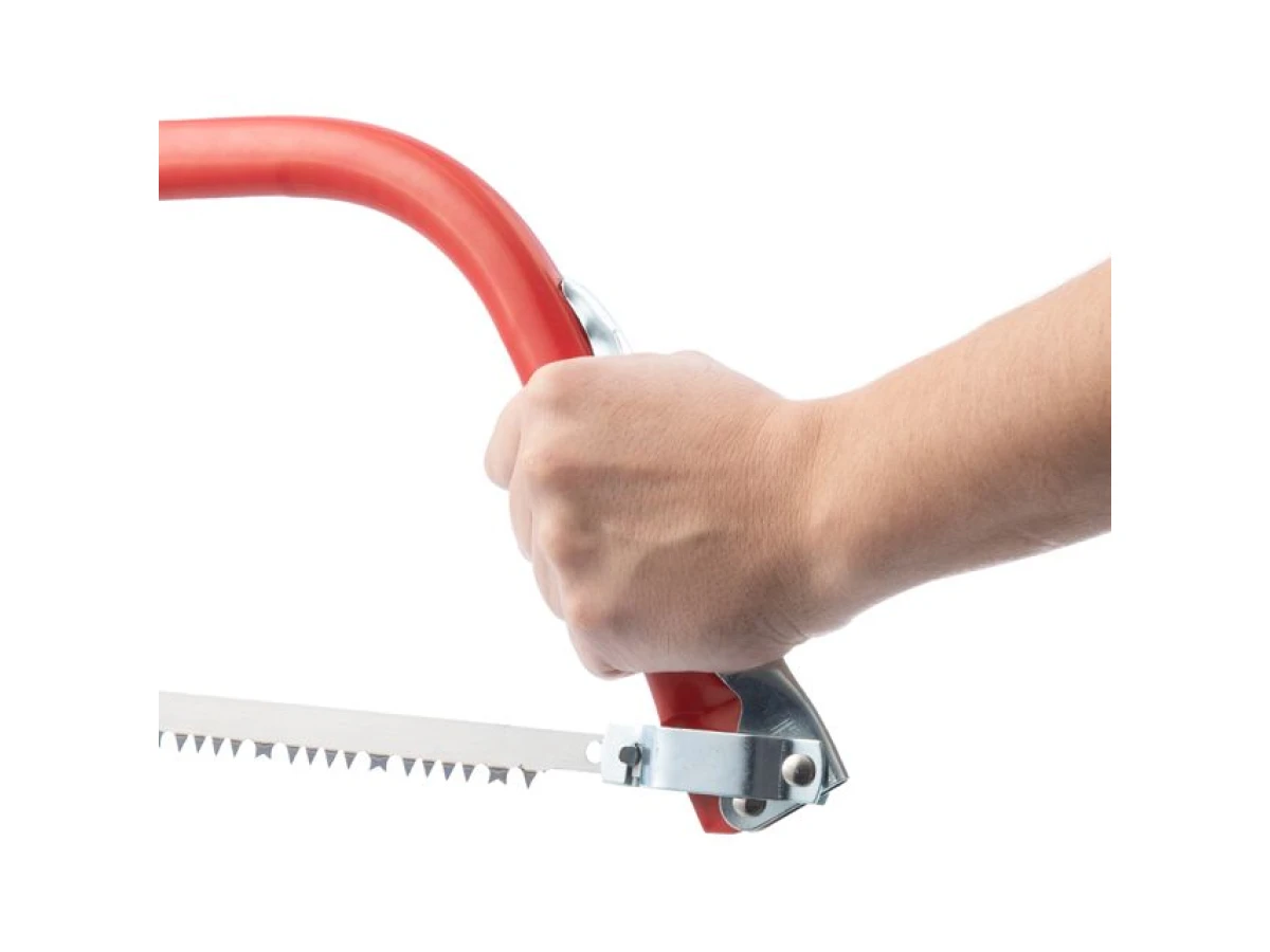 Ножівка лучкова по деревині з полотном 610 мм INTERTOOL HT-3216 