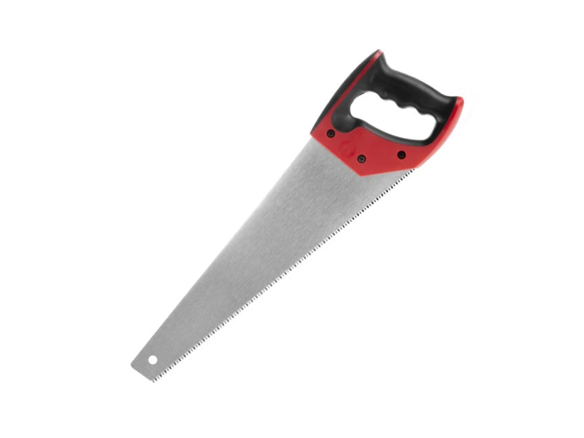 Ножівка по деревині 400 мм, із гартованим зубом, потрійне заточування, 7 зуб/дюйм INTERTOOL HT-3104 