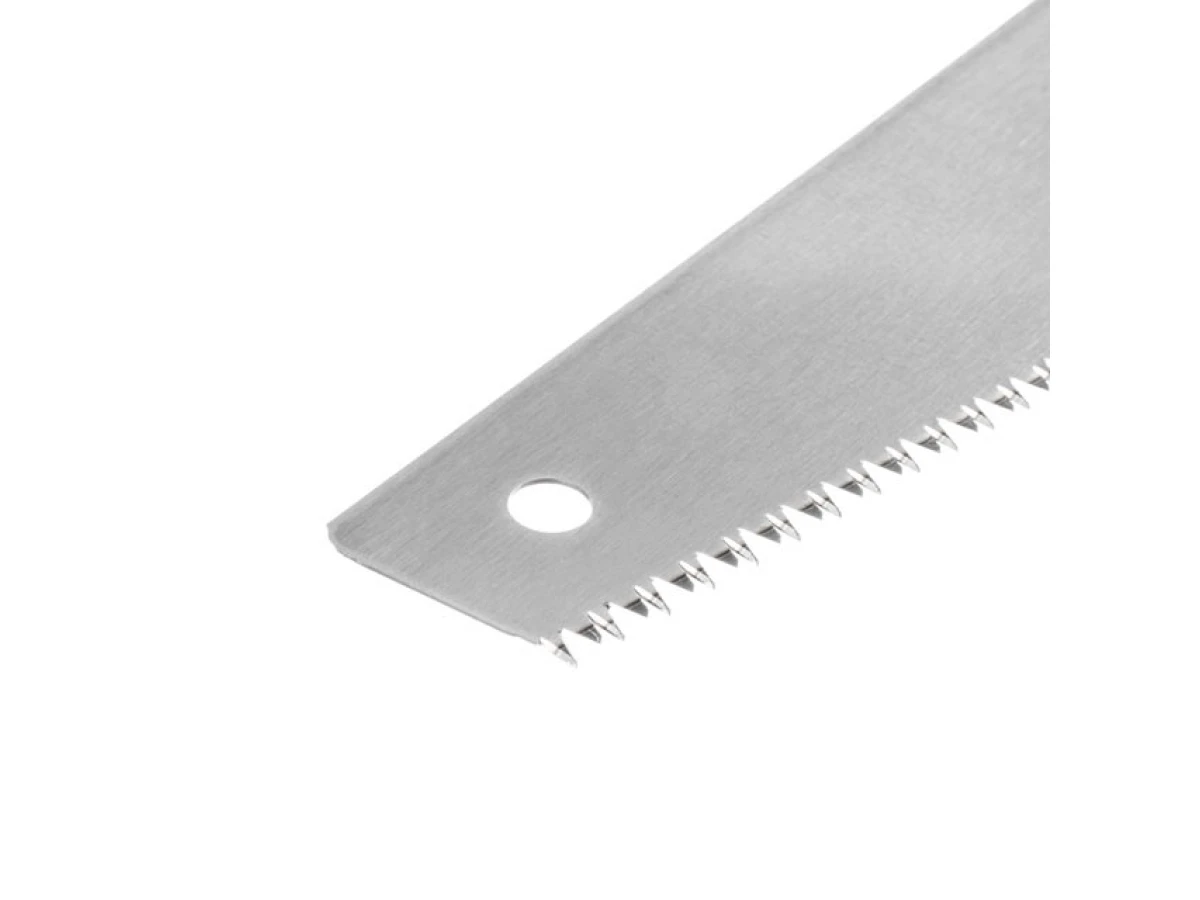 Ножівка по деревині 400 мм, із гартованим зубом, потрійне заточування, 7 зуб/дюйм INTERTOOL HT-3104 