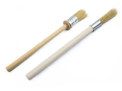 Пензлики круглі малярські, натуральний ворс