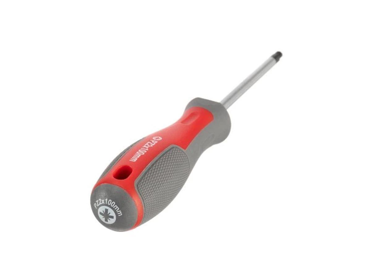 Викруткa PZ2 * 100 мм, CR-V INTERTOOL VT-3333 